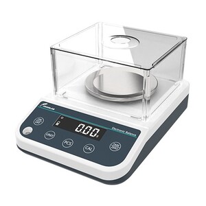 Весы электронные лабораторные JNB20001 2 кг, точность 0.1 грамм Весы электронные лабораторные JNB20001 2 кг, точность 0.1 грамм